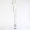 Pleaser - ADORE3019C Cuissardes à plateforme - Transparent Product image